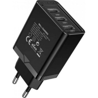 Зарядний пристрій Vention 3xUSB A 12W Black (FEAB0-EU) Diawest