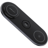 Зарядний пристрій Acefast Wireless QI 3in1 15W E19 Qi2 (6974316283096) Diawest