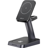 Зарядний пристрій Acefast Wireless QI 3in1 18W E3 (6974316280903) Diawest