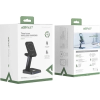 Зарядний пристрій Acefast Wireless QI 3in1 18W E3 (6974316280903) Diawest
