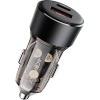 Зарядний пристрій Acefast 2xUSB 60W (USB-C + USB-A) B12 (6974316282914) Diawest