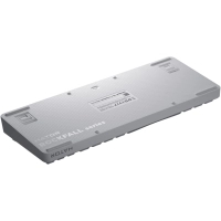 Клавіатура Hator Rockfall 3 Mecha TKL QMK/VIA Orange Wireless White (HTK851UA) Diawest