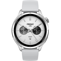 Смарт-годинник Xiaomi Watch S4 Silver BHR9197GL (1126557) Diawest