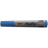 Маркер Bic перманентний, синій (bc8209143) Diawest