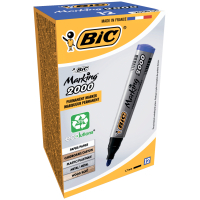 Маркер Bic перманентний, синій (bc8209143) Diawest