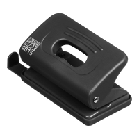 Діркопробивач Buromax пластиковий, до 10 аркушів, 120 х 58 х 59 мм, чорний (BM.4015-01) Diawest