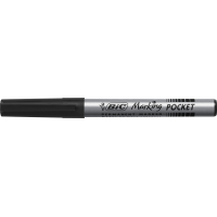Маркер Bic перманентний Fine, чорний (bc8209022) Diawest