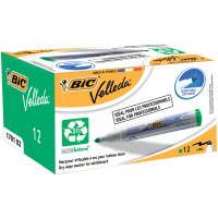 Маркер Bic для сухостираємих дошок Velleda, зелений (bc904940) Diawest