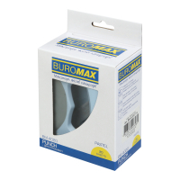 Діркопробивач Buromax пластиковий PASTEL, до 20 аркушів, 125 х 95 х 65 мм, блакитний (BM.4020-14) Diawest