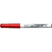 Маркер Bic для сухостираємих дошок Velleda, 1.6 мм, червоний (bc9581691) Diawest