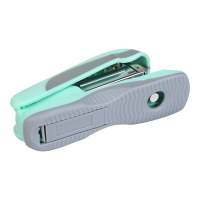 Степлер Buromax пластиковий PASTEL, 20 аркушів, (скоби №24, 26), 111 х 62 х 32 мм, м'ятний (BM.4215-38) Diawest