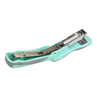 Степлер Buromax пластиковий PASTEL, 20 аркушів, (скоби №24, 26), 111 х 62 х 32 мм, м'ятний (BM.4215-38) Diawest