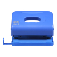 Діркопробивач Buromax пластиковий, до 20 аркушів, 120 х 82 х 53 мм, синий (BM.4017-02) Diawest