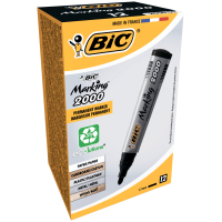 Маркер Bic перманентний, чорний (bc8209153) Diawest