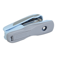 Степлер Buromax пластиковий PASTEL, 20 аркушів, (скоби №24, 26), 111 х 62 х 32 мм, блакитний (BM.4215-14) Diawest