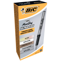 Маркер Bic для CD.DVD, чорний (bc8290801) Diawest