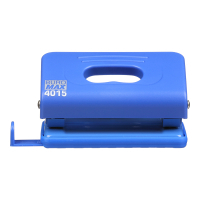 Діркопробивач Buromax пластиковий, до 10 аркушів, 120 х 58 х 59 мм, синій (BM.4015-02) Diawest