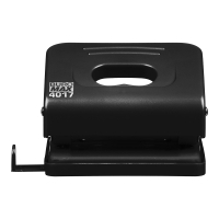 Діркопробивач Buromax пластиковий, до 20 аркушів, 120 х 82 х 53 мм, чорний (BM.4017-01) Diawest