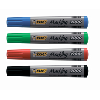 Набір маркерів Bic перманентних, 4 кольори (bc8209112) Diawest