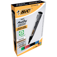 Набір маркерів Bic перманентних, 4 кольори (bc8209112) Diawest