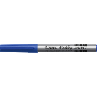 Маркер Bic перманентний Fine, синій (bc8209012) Diawest