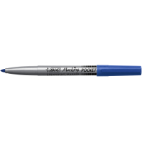 Маркер Bic перманентний Fine, синій (bc8209012) Diawest
