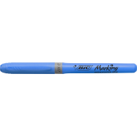 Маркер Bic текстовиділювач Grip, блакитний (bc811931) Diawest