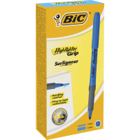 Маркер Bic текстовиділювач Grip, блакитний (bc811931) Diawest