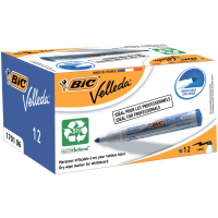 Маркер Bic для сухостираємих дошок Velleda, синій (bc904938) Diawest