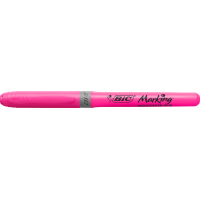 Маркер Bic текстовиділювач Grip, рожевий (bc811934) Diawest