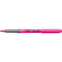 Маркер Bic текстовиділювач Grip, рожевий (bc811934) Diawest