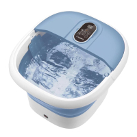 Масажна ванночка для ніг NAIPO NPFT-SPA02 BLUE Diawest