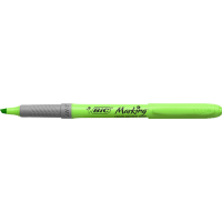 Маркер Bic текстовиділювач Grip, зелений (bc811932) Diawest