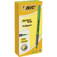 Маркер Bic текстовиділювач Grip, зелений (bc811932) Diawest