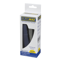 Степлер Buromax пластиковий MORANDI STYLE, 25 аркушів,(скоби №24/6; 26/6 ), 136 х 38 х 55 мм, синій (BM.4260-02) Diawest