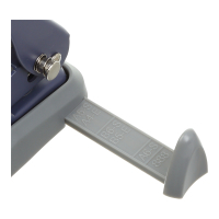 Діркопробивач Buromax металевий MORANDI STYLE, до 25 аркушів, 115 х 96 х 89 мм, синій (BM.4042-02) Diawest