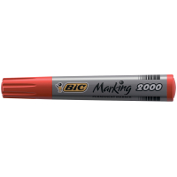 Маркер Bic перманентний, червоний (bc8209133) Diawest