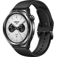 Смарт-годинник Xiaomi Watch S4 Black BHR9195GL (1126556) Diawest