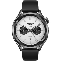 Смарт-годинник Xiaomi Watch S4 Black BHR9195GL (1126556) Diawest