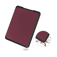 Чохол до електронної книги Armorstandart Amazon Kindle Paperwhite 12th Gen 2024 / Kindle Colorsoft Wine Red (ARM81964) Diawest
