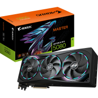 Відеокарта GIGABYTE GeForce RTX5080 16GB MASTER (GV-N5080AORUS M-16GD) Diawest