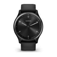 Смарт-годинник Garmin vivomove Sport, Black, Silicone, (010-02566-00) Diawest