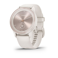Смарт-годинник Garmin vivomove Sport, Ivory, Silicone, (010-02566-01) Diawest