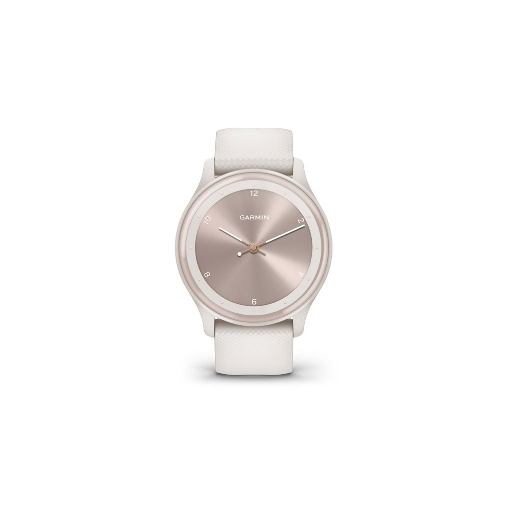 Смарт-годинник Garmin vivomove Sport, Ivory, Silicone, (010-02566-01) Diawest