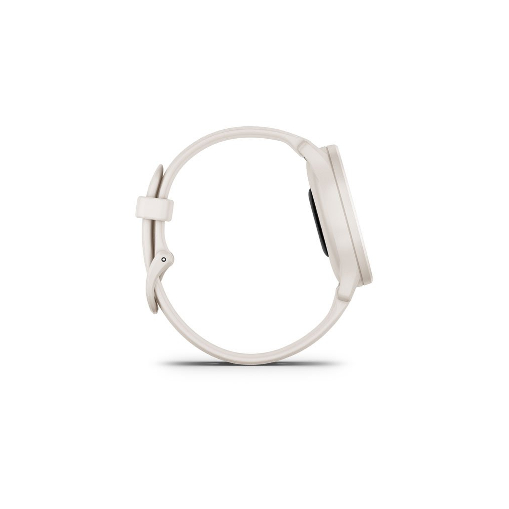 Смарт-годинник Garmin vivomove Sport, Ivory, Silicone, (010-02566-01) Diawest
