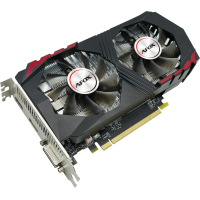 Відеокарта GeForce GTX1050Ti 4096Mb Afox (AF1050TI-4096D5H5-V6) Diawest