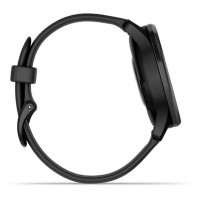 Смарт-годинник Garmin vivomove Trend, Black, Silicone, GPS (010-02665-00) Diawest
