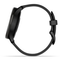 Смарт-годинник Garmin vivomove Trend, Black, Silicone, GPS (010-02665-00) Diawest