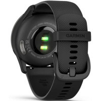 Смарт-годинник Garmin vivomove Trend, Black, Silicone, GPS (010-02665-00) Diawest