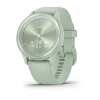 Смарт-годинник Garmin vivomove Sport, Cool mint, Silicone, (010-02566-03) Diawest